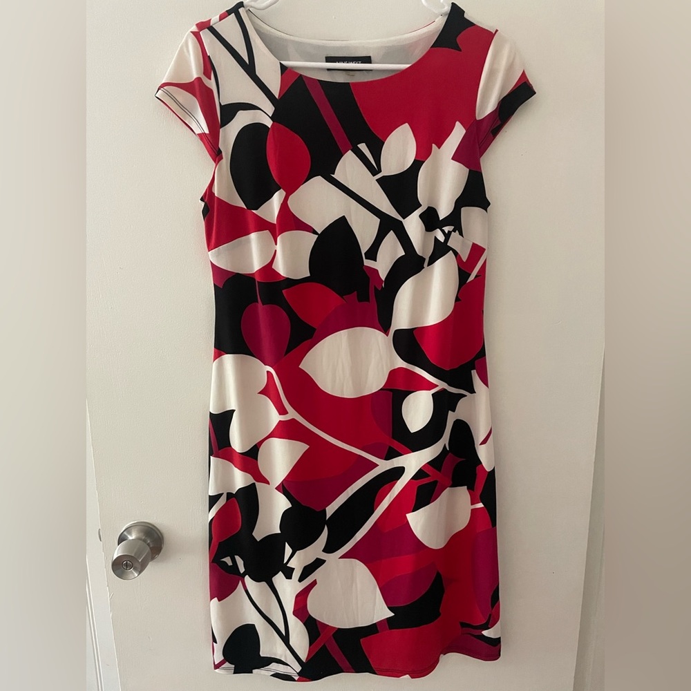 Nine West Size 4 Printed Dress